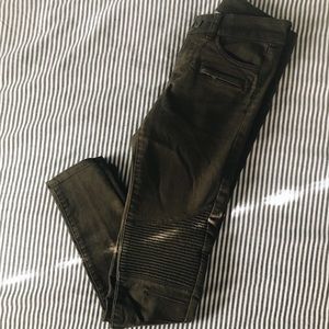 Moto skinny jeans